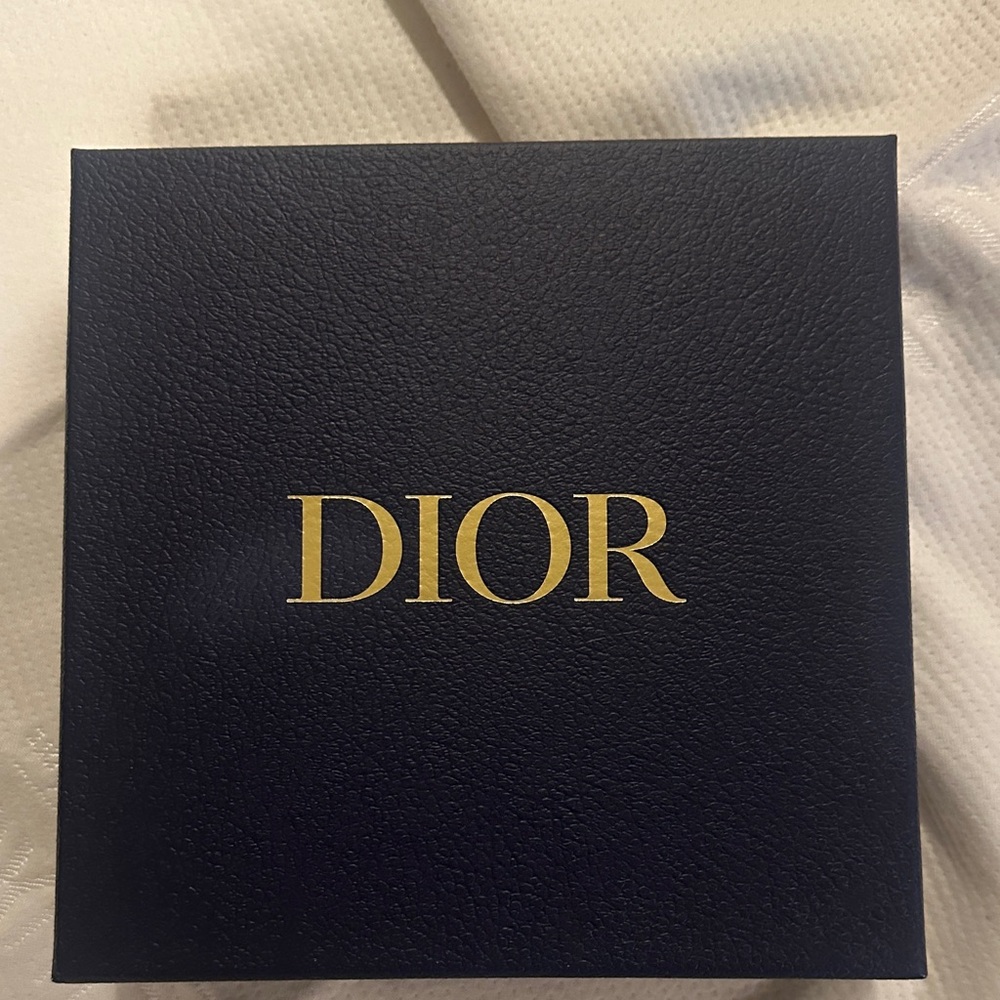 Dior Midnight Blue and Gold Gift Box